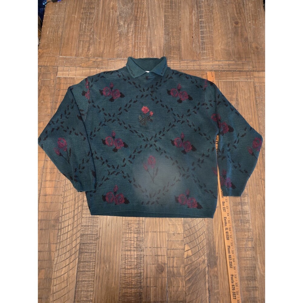 Vintage Chelsea Gardens Made In The USA  Sweater